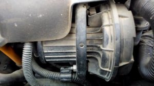 Свист насоса дополнительной подачи воздуха Skoda Octavia A5