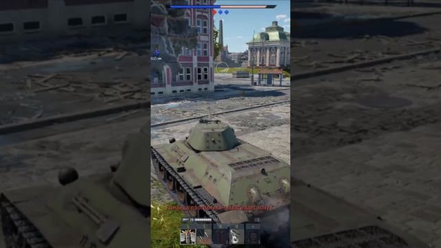 War Thunder- Выскочил еле успел слить