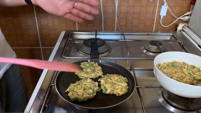 Веган рецепт | Кабачковые Оладьи смотреть онлайн