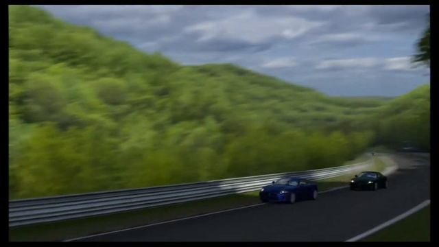 GTHQ SCW Jaguar XKR - Nürburgring Nordschleife