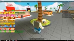 ROBLOX - симулятор толстяка новое видео для детей - eating simulator Robic Games