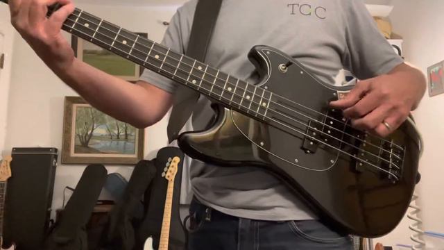 2019 Fender Mustang Bass Limited Edition Blackout Model w Ebony Fingerboard FSR MIM Mexico смотреть онлайн