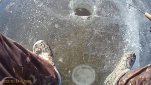 зимняя рыбалка
