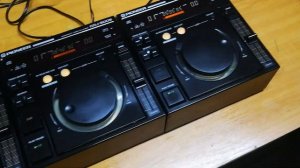 Pioneer CDJ 500s - restaurálás - /Repair after 20 years/