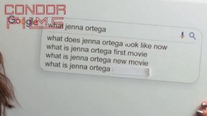 Дженна Ортега отвечает на самые популярные вопросы.
