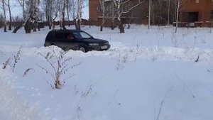 Тайота спринтер кариб и снег часть 1