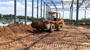 Фронтальный погрузчик АМКОДОР 333В грунтовой каток СА 213 каток АММАНН @mister.mechanic ООО "АСС"