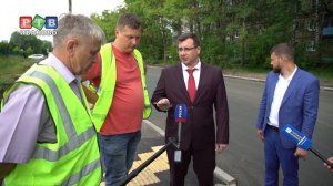 Мэр не принял ремонт дороги на ул. Кудряшова