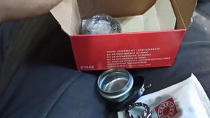 Комплекты подшипников задней ступицы на Пассат Б3. Барабанные и дисковые тормоза. Подвеска Пассат б