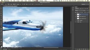 Make an still propeller spin in photoshop