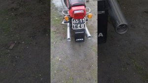ЯВА 638 замена труб на толковые