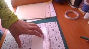 Мои секреты аккуратной подложки/расположение подложек на странице/Скрапбукинг