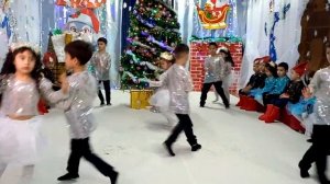 Новый год. Танец "Вьюженька".