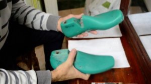 Обувь ручной работы. Подготовка колодки под мерки.