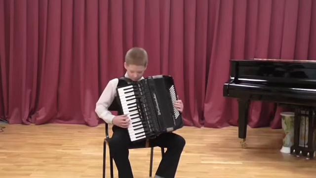 Торгашин Степан - Обработка Аз. Иванова р. н. п. "Во саду ли в огороде", "Словацкая полька" смотреть онлайн