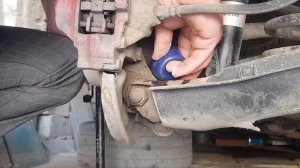 Cпособ Устронение Скрипов Подвески