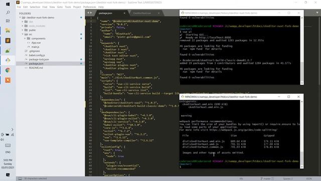 ckeditor5 for vue nuxt framework part 4/5 смотреть онлайн
