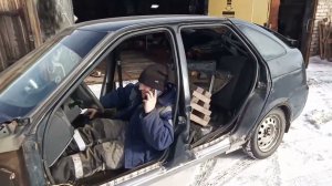 Замена порогов на приоре