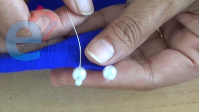 Hand Embroidery: Bead Work