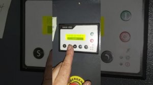 Контроллер винтового компрессора Hansmann RS 7,5A-8