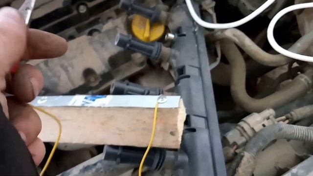 Проверка катушки зажигания Opel смотреть онлайн