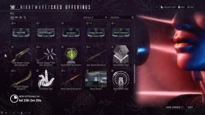 Warframe - Weekly Reset Stuff