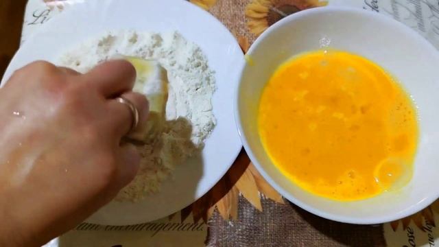 вкусный сочный минтай в кляре / простой рецепт приготовление !