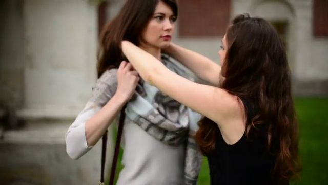 Фотосессия платков и палантинов Le Motif Couture