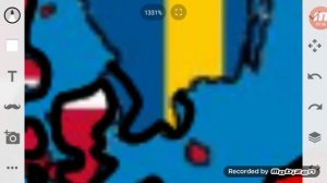 Рисую карту Европы 1936 1 часть