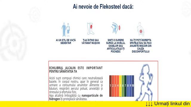 Flekosteel Gel Pret