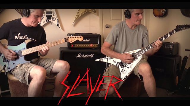 Slayer - South of Heaven Guitar Cover смотреть онлайн