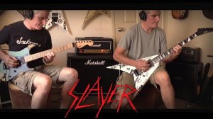 Slayer - South of Heaven Guitar Cover