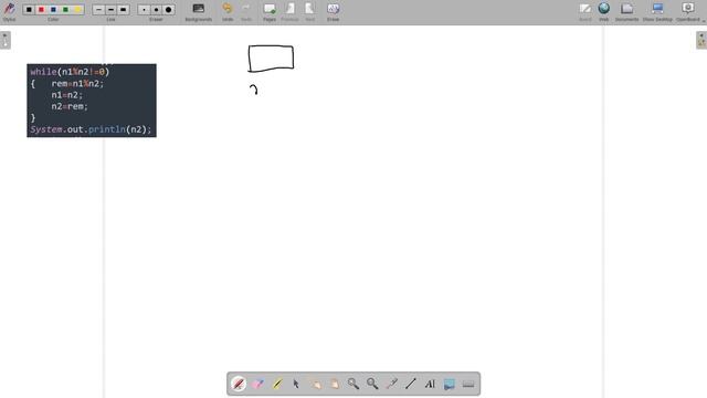 java program to print GCD using while loop in hindi смотреть онлайн