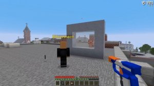 MINECRAFT NERF GUN MOD!