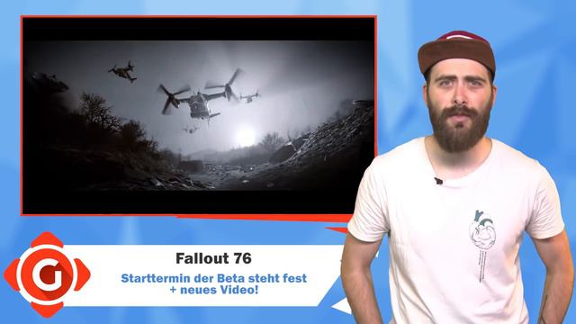 Fortnite: Brüste sorgen für Aufregung! Fallout 76: Termin für die Beta! | GW-NEWS