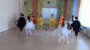 Эстрадный танец "Улетают птицы"
