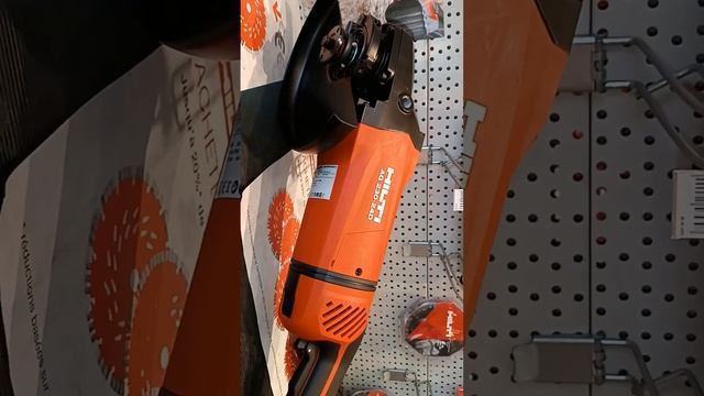 HILTI Grinder machines New models demo