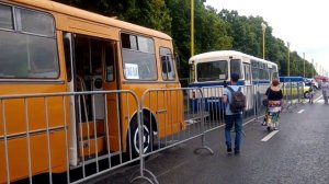 Ретро автобусы ЛИАЗ 677