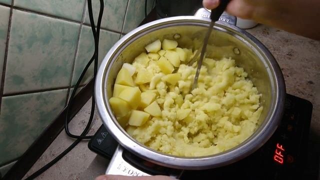 картофельное пюре
