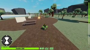 How to get omnitrix in omni x