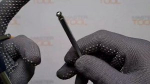 Набор торцевых ключей с шаром, CrV, 7 пр, HEX 1/8 -3/8, Мастер Ключ, МК517110, Тайвань