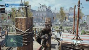 Assassins Creed Unity - Миссия с флагами на время.