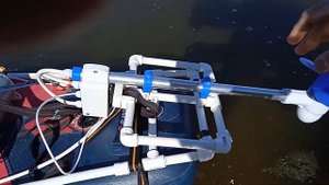 Электромотор для SUP на 3D-принтере