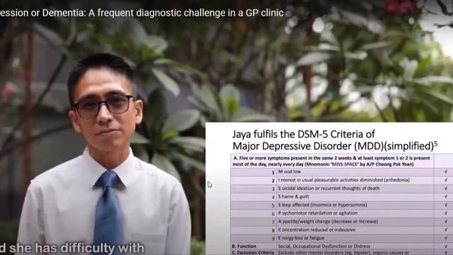 Webinar – Depression or Dementia? A frequent Dilemma in the Elderly смотреть онлайн