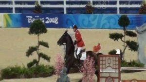 Hickstead Eric Lamaze Olympics 2008   top100stallions sporthorses