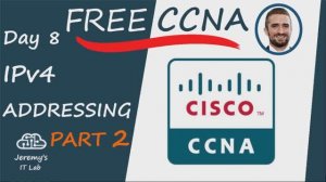 (РУССКИЙ перевод)Free CCNA _ IPv4 Addressing (Part 2) _ Day 8 _ CCNA 200-301 Complete Course