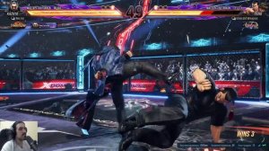 Necros против Emerald Weapon ( Сеньор Эмеральд ) - Tekken 8