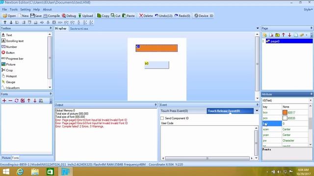 Nextion Display - Teil 1: Grundlagen und Werte übermitteln | haus-automatisierung.com смотреть онлайн