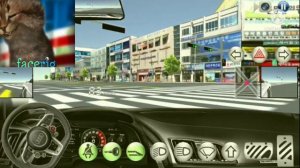 3D класс вождения.Сделал 2 бага