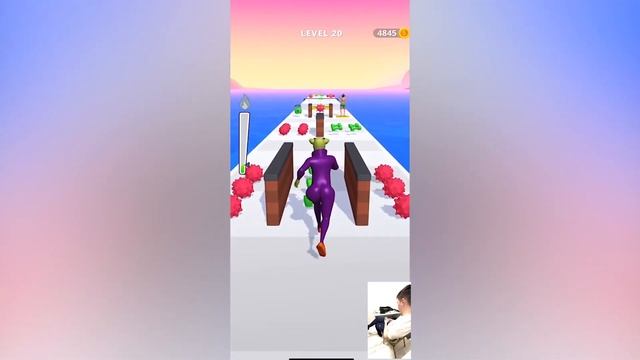 Twerk Race 3D ??? 19-20 Levels Gameplay Android,ios смотреть онлайн